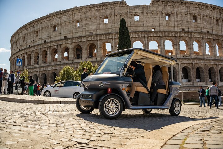 Private Tour by Golf Cart Rome
