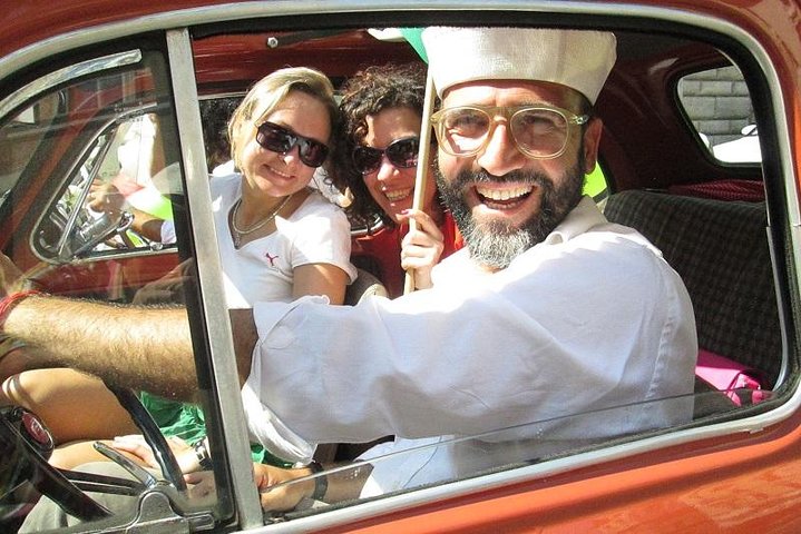 The ORIGINAL Fiat 500 3hour chauffeured tour