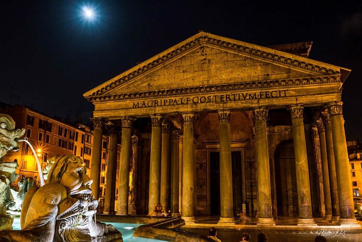 Best of Rome 3hr Evening Sightseeing Tour