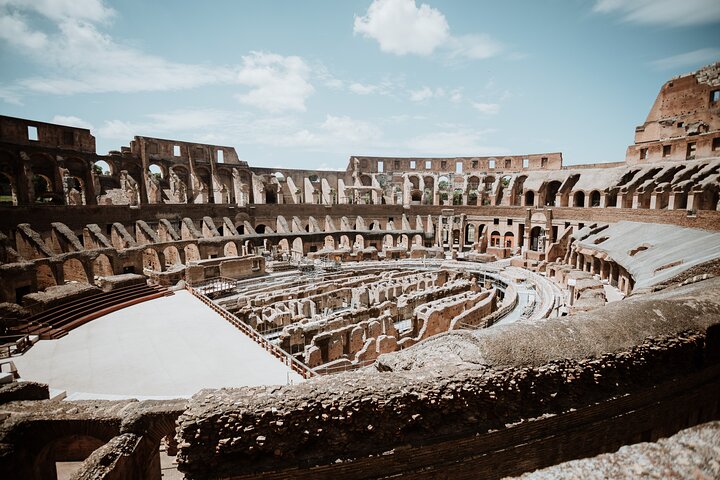 Exclusive Colosseum Underground & Roman Forum tour (Max 6 Guests)