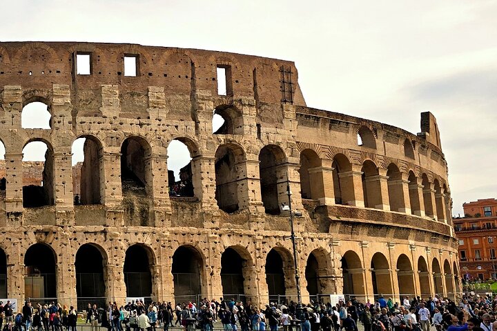Colosseum Arena Tour with Palatine Hill and Roman Forum