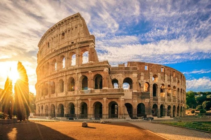 Guided Tour with Colosseum Ticket, Palatine Hill and Roman Forum