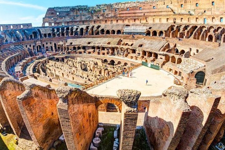 Colosseum Arena Gladiator Private Guided Tour