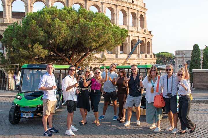 Golf Cart Tour Rome: Glide By Ancient Wonders & Hidden Gems