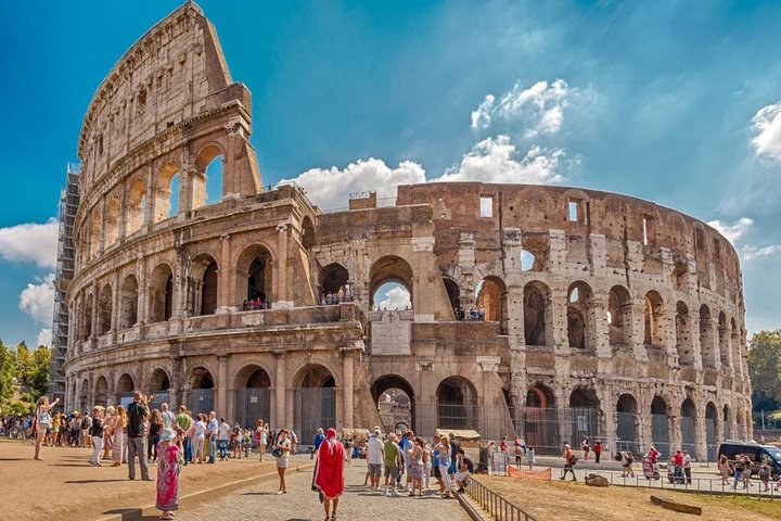 Rome: Colosseum, Roman Forum, Palatine Hill Guided tour