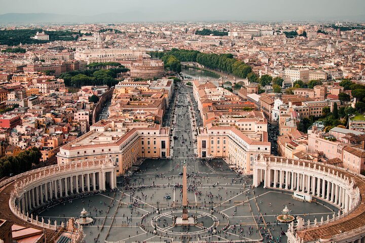 Best of Rome & Vatican VIP Tour with a Delicious Gelato Stop