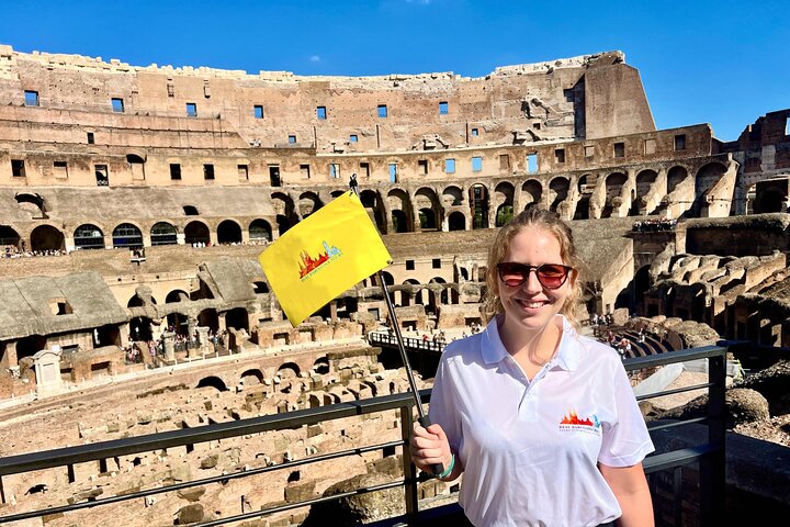Colosseum with Arena Floor Express Guided Tour