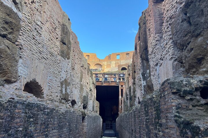 Colosseum Underground Private Tour