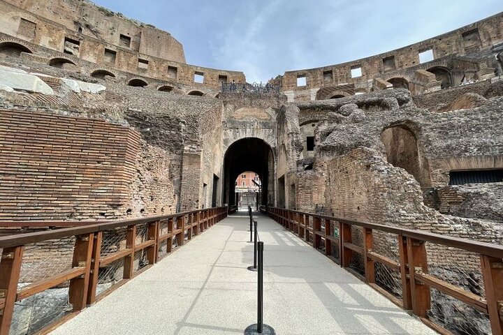 Private VIP Colosseum Arena Tour, Full Experience