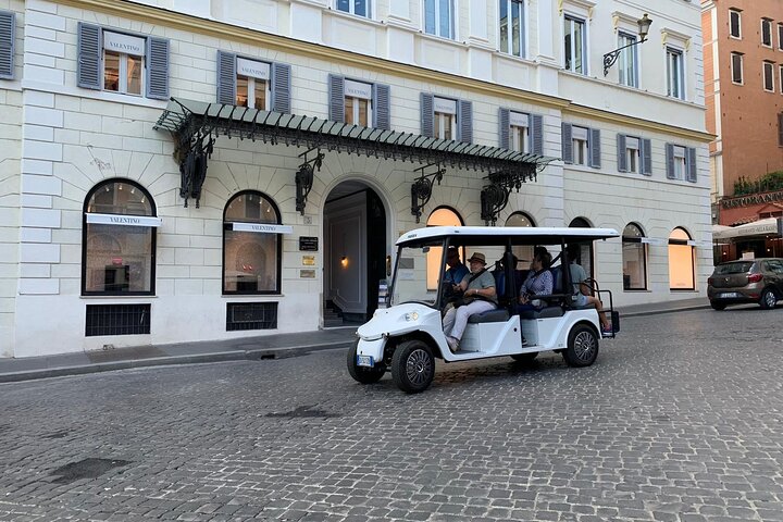 Golf Cart Tour in Rome