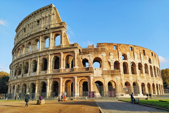 Colosseum, Roman Forum and Palatine Hill Private Tour
