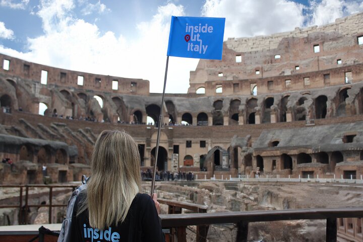 Colosseum with Digital Audioguide and Arena Option