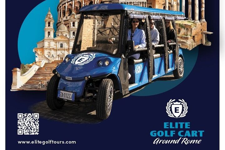 Rome Golf Cart Tour