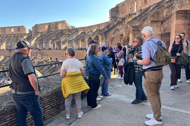 Colosseum Evening Tour with Local Guide