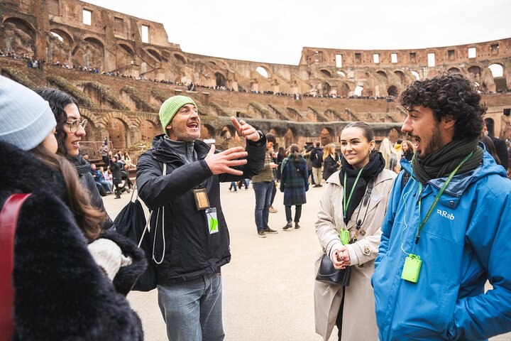 Private Colosseum Special Arena First Entry with Roman Forum