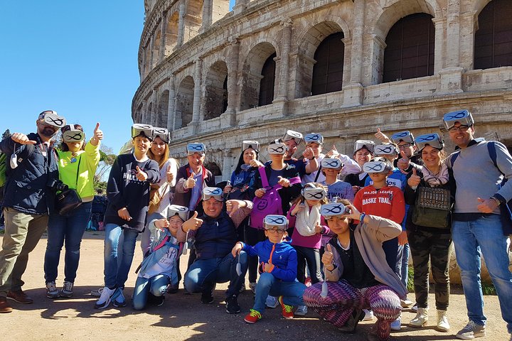 Rome: Colosseum Entry & Virtual Reality Experience
