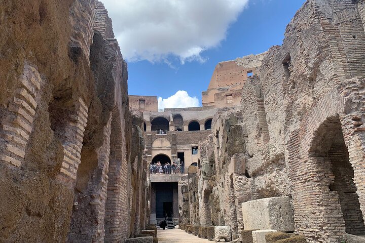 VIP Private Tour: Explore Colosseum Underground & Ancient Rome