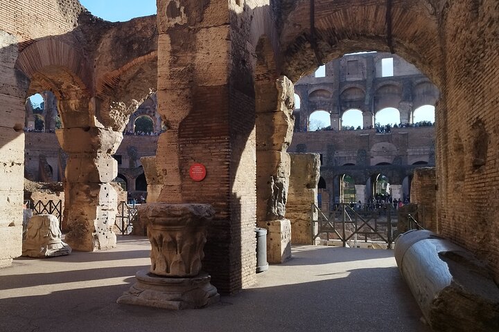 COLOSSEUM UNDERGROUND,ARENA OR ATTICO -Private Tour