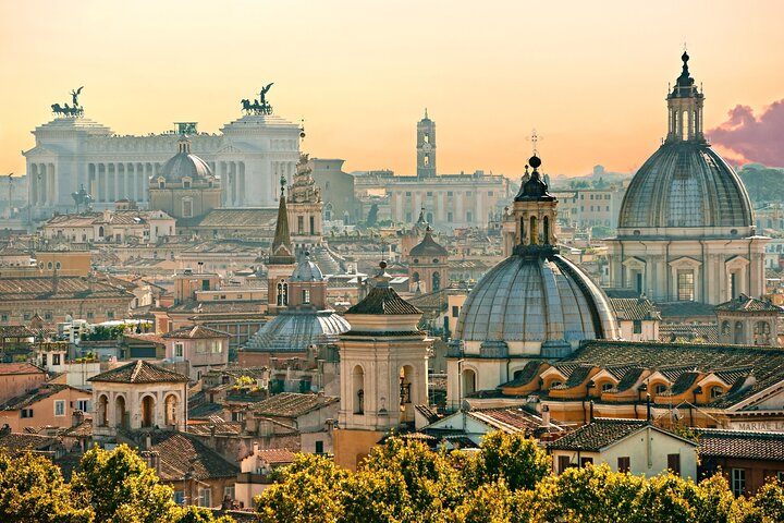 Highlights walking Tour in Rome with Audio and GPS Guide