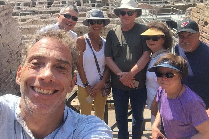 Colosseum Family Friendly Private Guided Walking Tour
