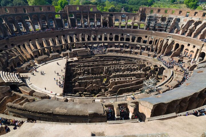 Guided Tour of the Colosseum with Roman Forum and Palatine Hill