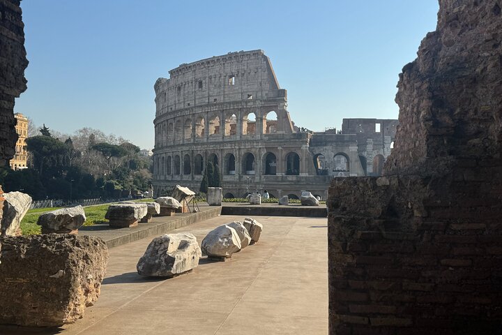 Colosseum Underground and Arena Exclusive Private Tour
