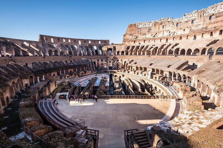 Semi Private Colosseum & Ancient Rome Walking Tour