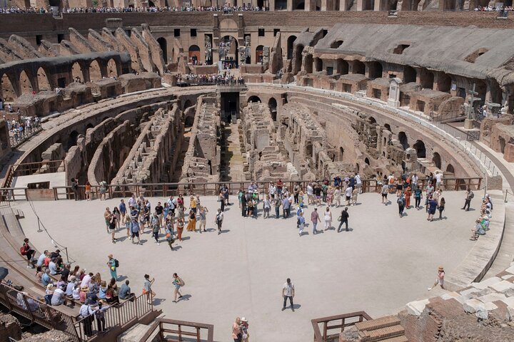 Colosseum with Gladiators Arena and Ancient Rome Guided Tour
