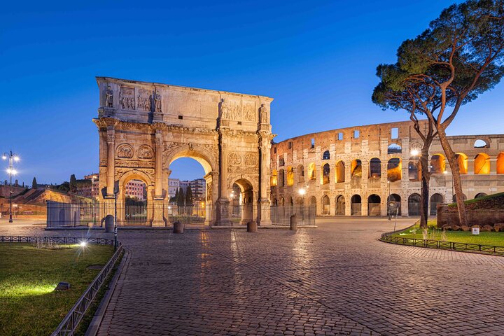 Secrets of the Colosseum by Night Underground Tour