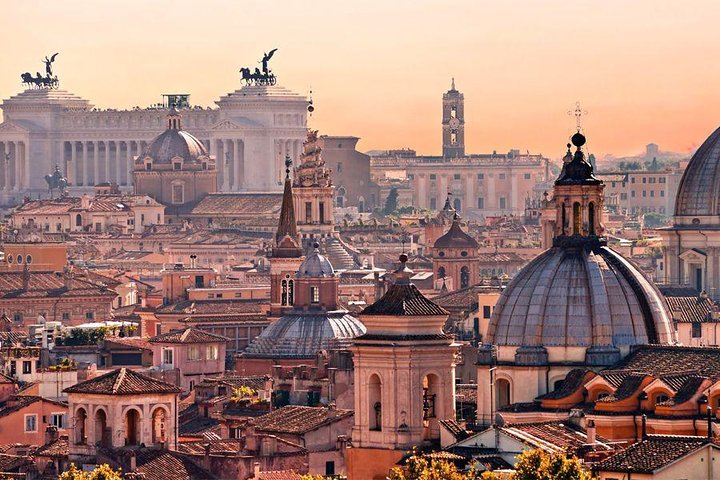 Tour of Rome with pizza and gelato