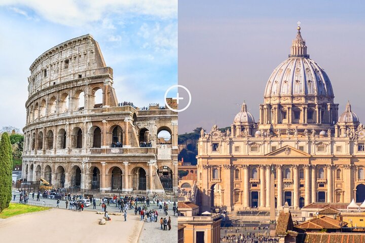 Full-Day: Colosseum, Vatican Museums & St Peter’s Guided Tour