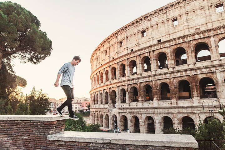 Colosseum Arena Private Tour With Access Forum and Palatine hill