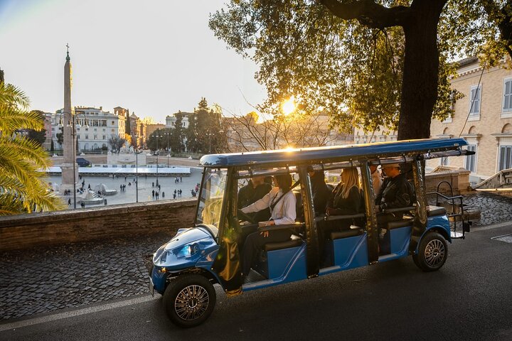 Golf Car Tour Rome