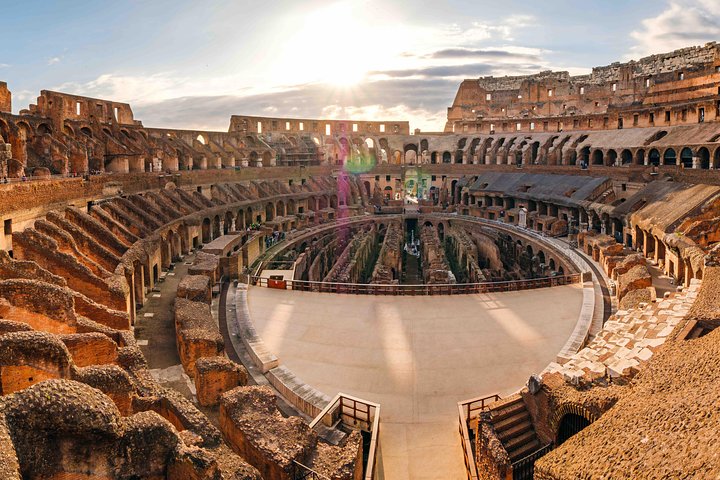 Colosseum Gladiator’s Arena Guided Tour