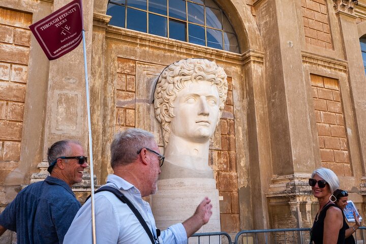 Rome in A Day Group Tour with Colosseum & Vatican by Minivan