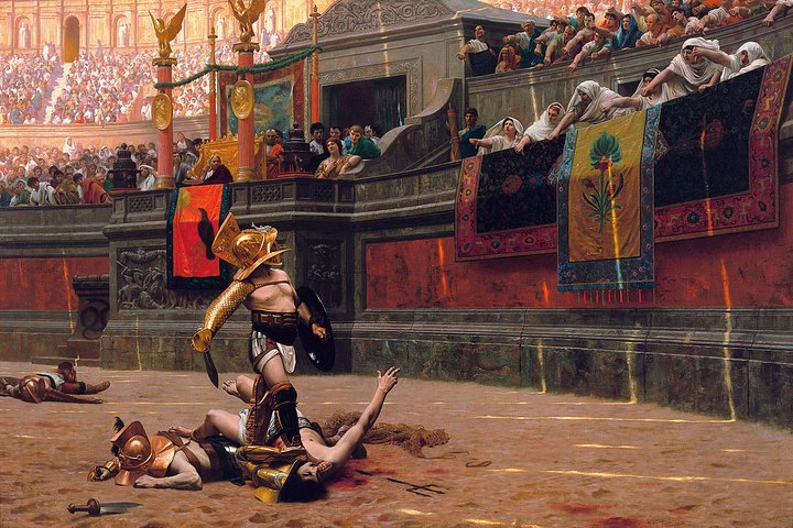 Rome Exclusive Colosseum Gladiators Arena Guided Tour