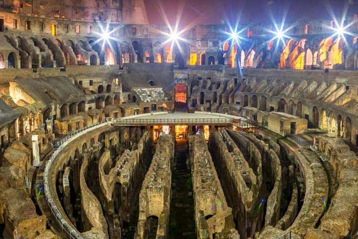 Rome: Colosseum by Night Guided Tour