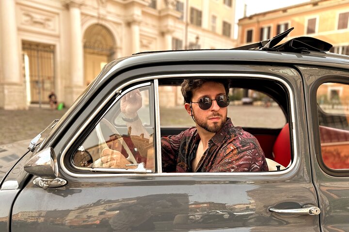 Fiat 500 in Rome – experience with a Roman