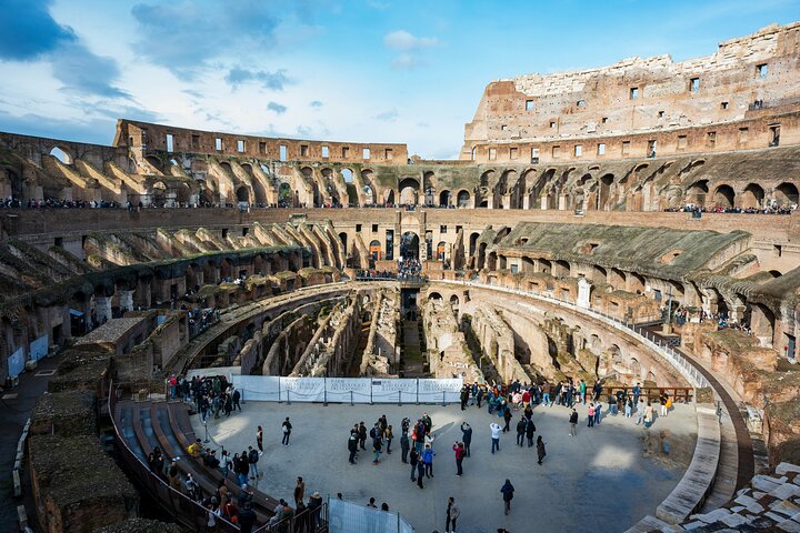 Colosseum, Palatine Hill and Roman Forum with Audio APP
