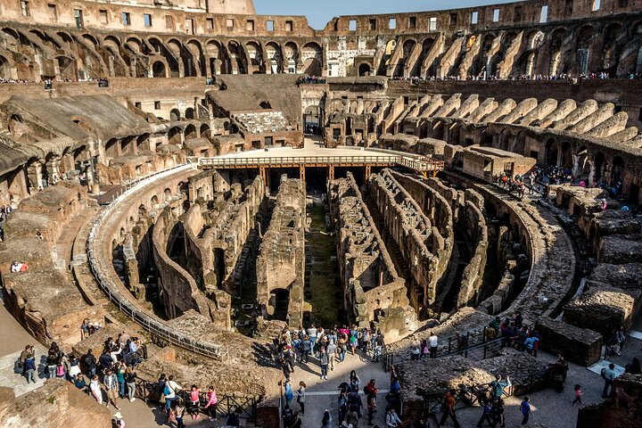 Rome : Colosseum & Roman Forum & Palatine Hill Entrance