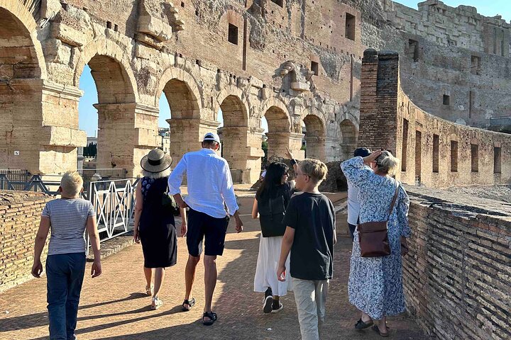 Colosseum VIP Top Floor Private Tour