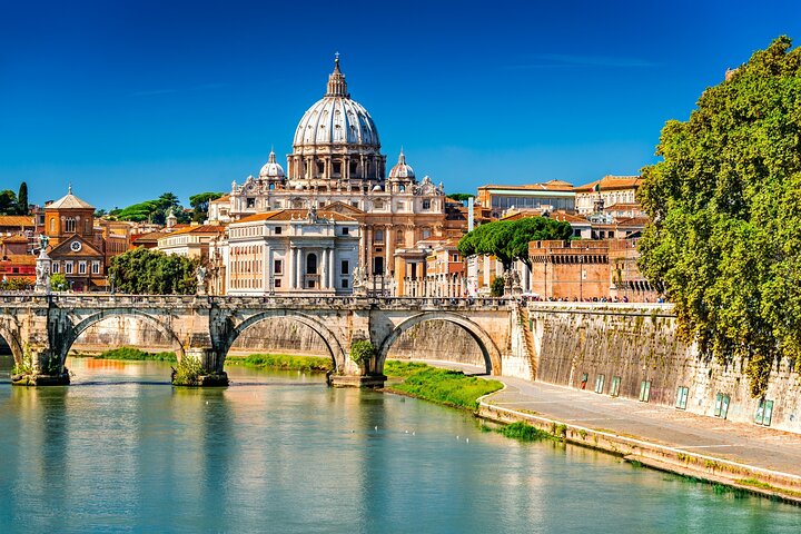 7 Hour Shore Excursion of Rome from Civitavecchia Cruise Port
