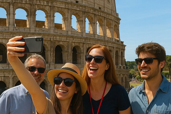 Rome Colosseum & Forum Guided Tour – Small Group or Private