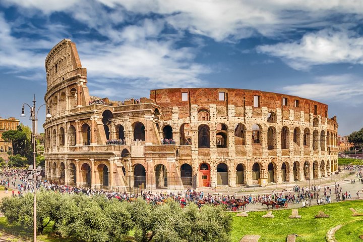 Colosseum and Ancient Rome Guided Tour