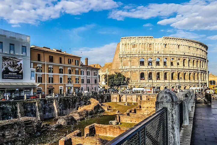Private 8-Hour Rome Highlights Tour from Civitavecchia Port