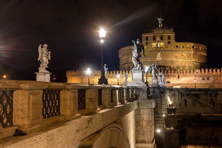 Enchanted Evenings: Private Romantic Rome by Night Tour