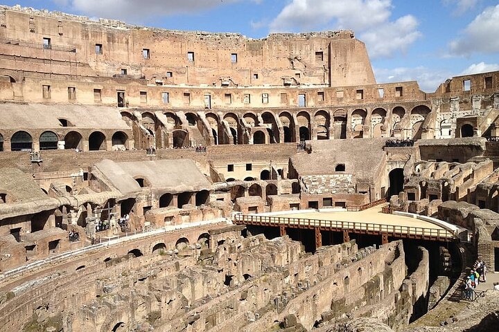 Colosseum Gladiator’s Arena and Ancient Rome Tour