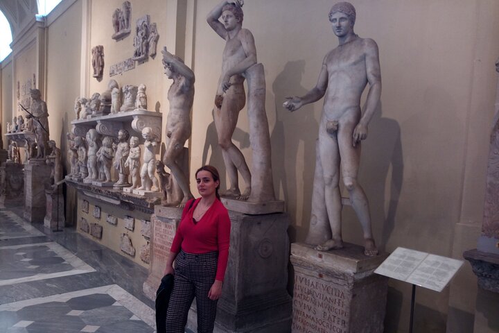 Civitavecchia Port : Private Rome Tour with Vatican Museums Entry