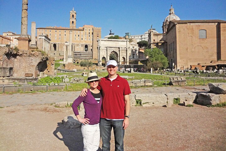 The Best of Rome in One Day Tour: Vatican Colosseum and much More