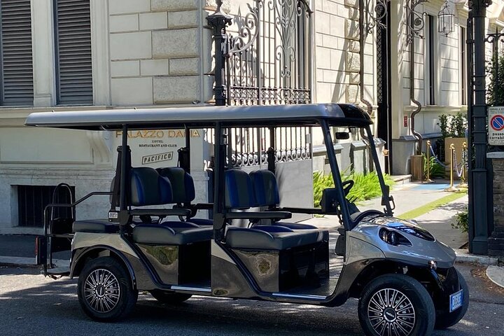 Private tour of Rome – Golf cart